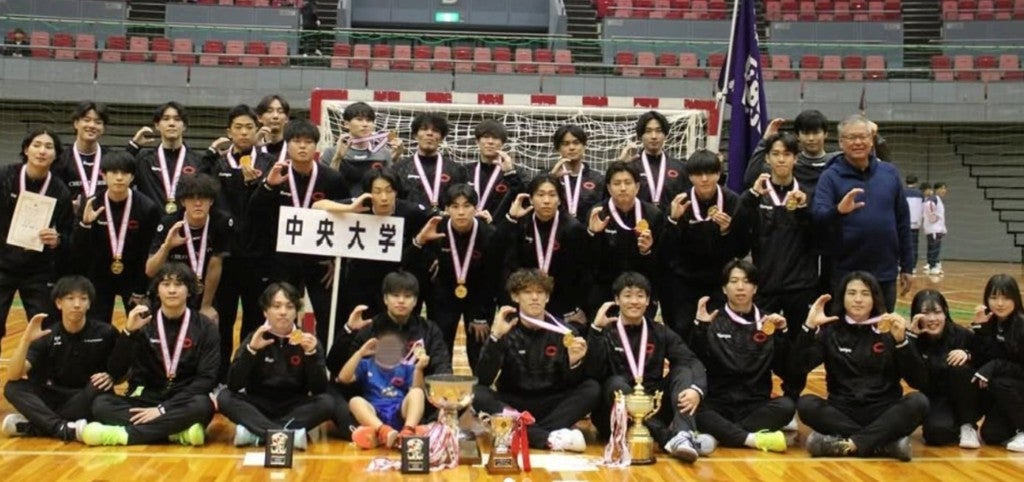 インカレ4連覇・中央大が挑む“欧州派遣” 日本ハンドボール界を変える大きな一歩に
