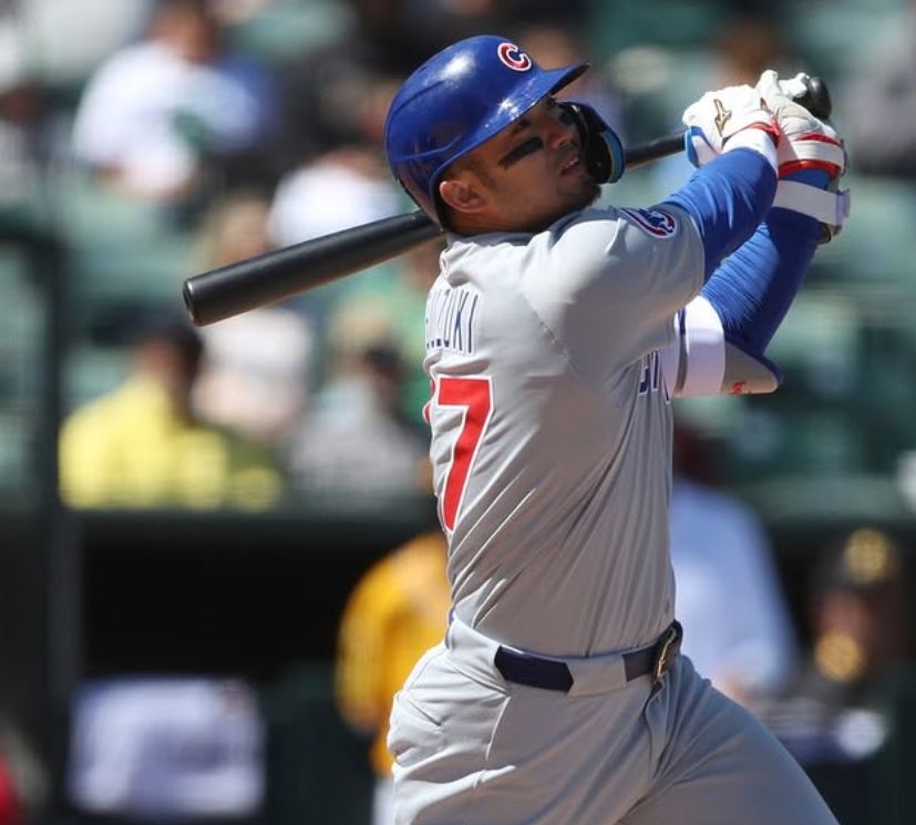 鈴木誠也が2打席連続ホームラン！2試合で驚異の3発8打点