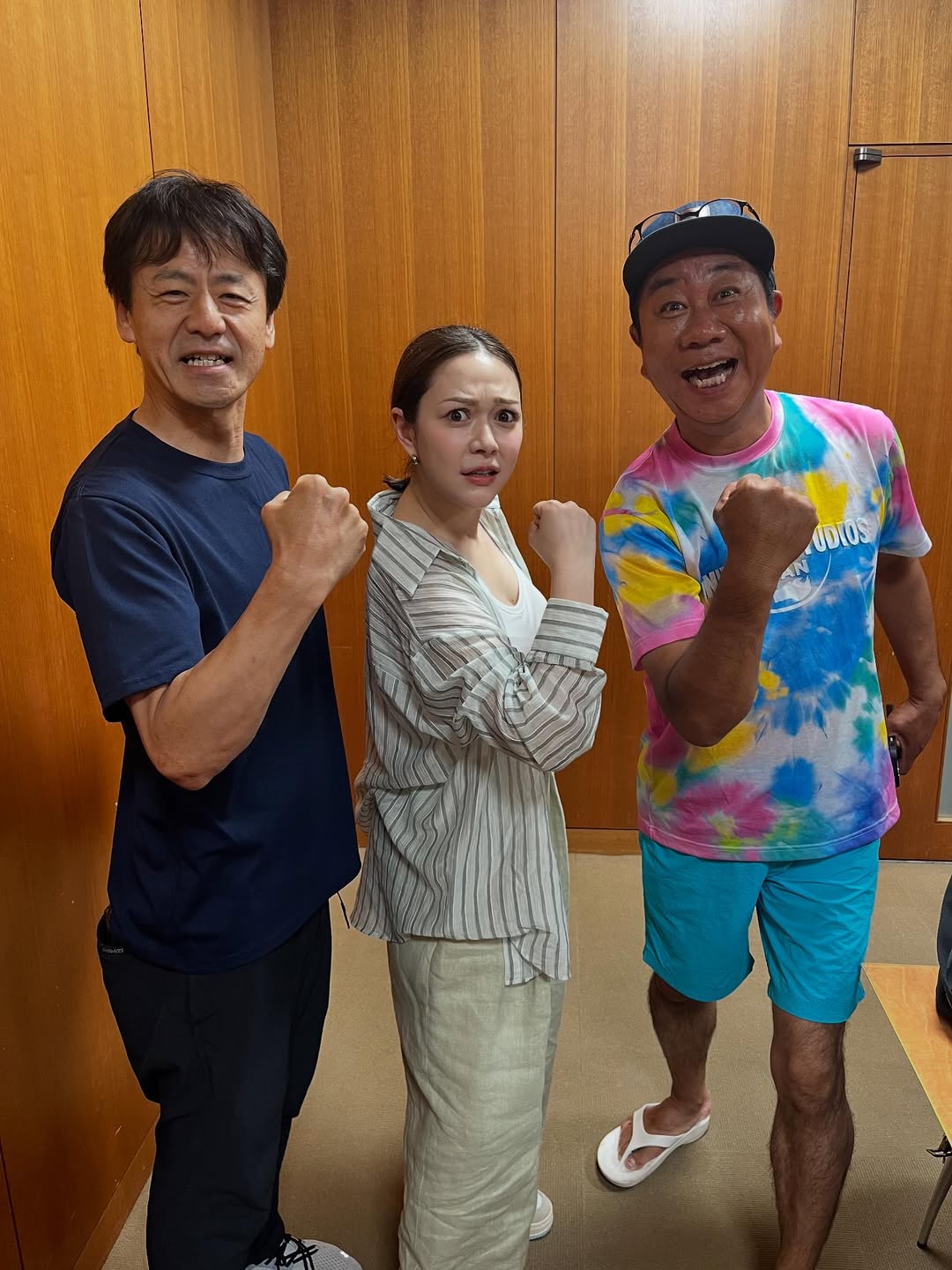 お笑いタレント・コンバット満、USJに行ったら久しぶりにあの人と遭遇！「相変わらず目力すごい」