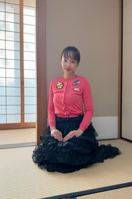 神田うの、裏千家茶道のお稽古で和の美学に触れる