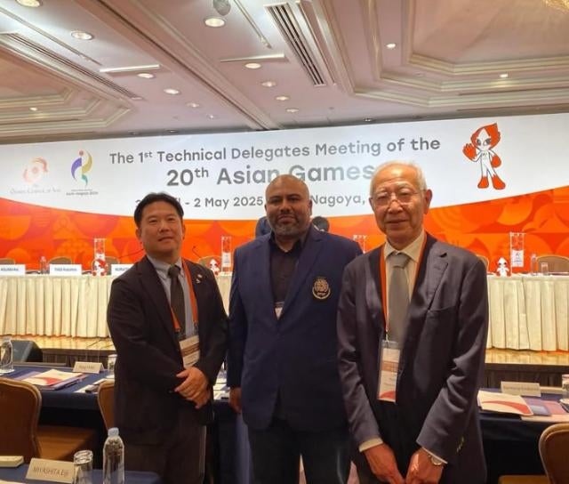 日本セパタクロー協会、アジア競技大会へ向けテクニカルデリゲートミーティング開催