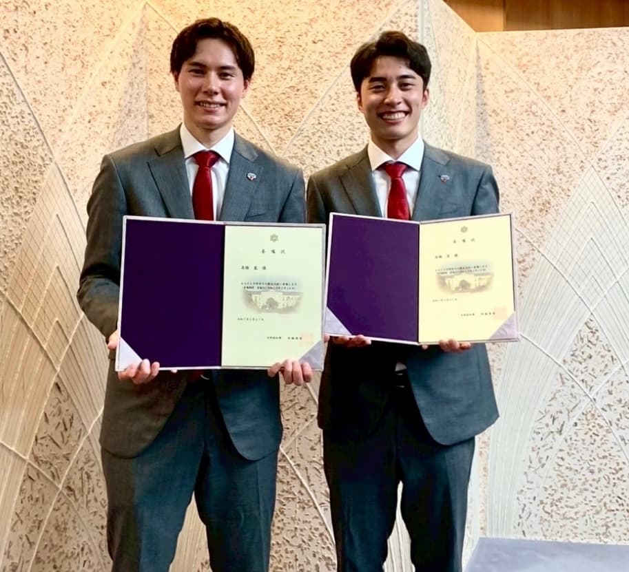 髙橋藍＆髙橋塁、