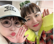 鈴木奈々、浜口京子との名古屋ロケを報告！「きょっちゃん大好きー」