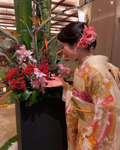 元フィギュア・宮原知子、艶やか着物姿で"新イベント"のお知らせ！気になる内容とは…⁉