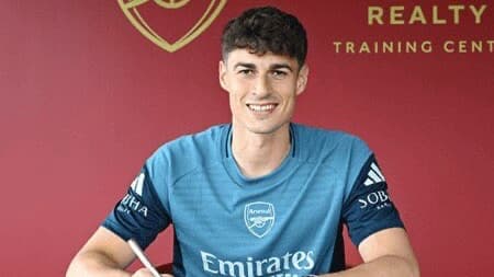 “勝利に近づく挑戦へ”ケパ、アーセナル加入がクラブより発表とロマーノ報道