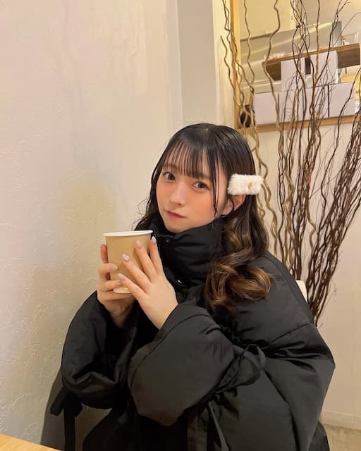 CUTIE STREET・梅田みゆ、暖かそうなアウター冬を感じさせる素敵な