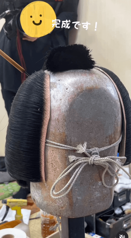 前田愛、Instagramで『髪結新三』のかつら製作見学を報告 長三郎も大興奮！