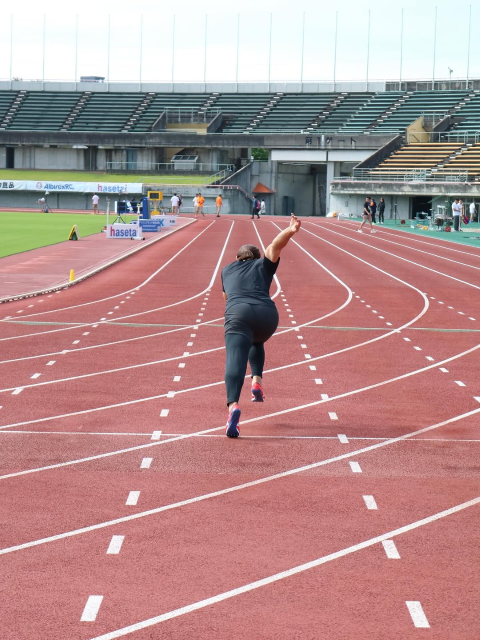 「まだ自分を諦めない。その先を見たいから、頑張ります。」