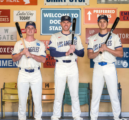 「思ったより好みかも」ドジャースがシティコネクトユニフォームを公開！