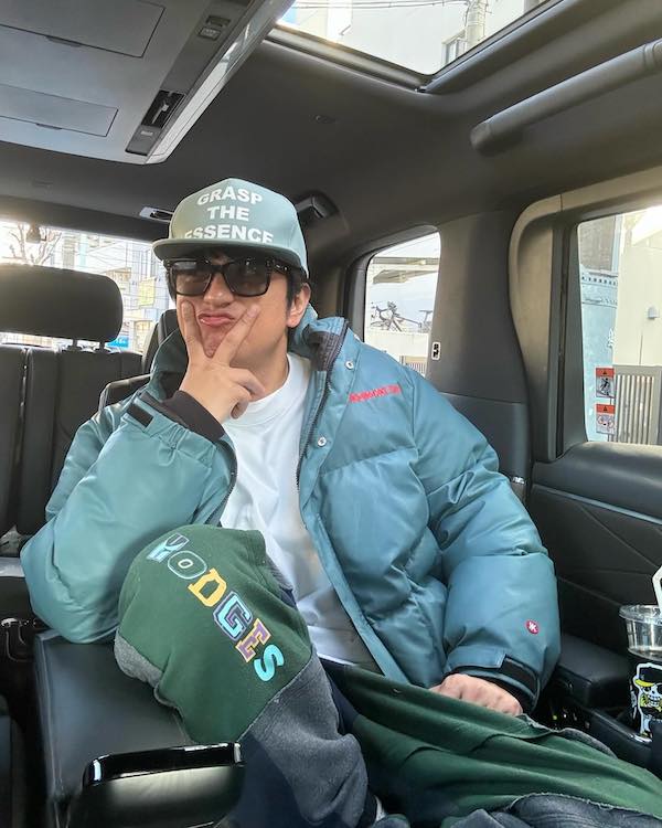 上地雄輔が花粉症に🤧ファンから心配コメント多数「ついに花粉症？」