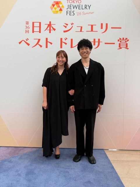 庄司智春＆藤本美貴が「ベストパートナー賞」受賞、16年の絆が結実した記念2ショットが話題に