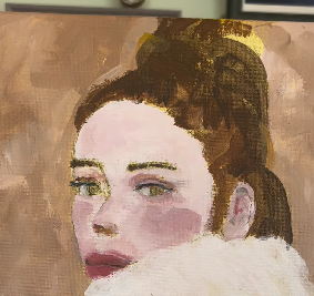 Chara、自身の肖像画を公開「いい年になります！」