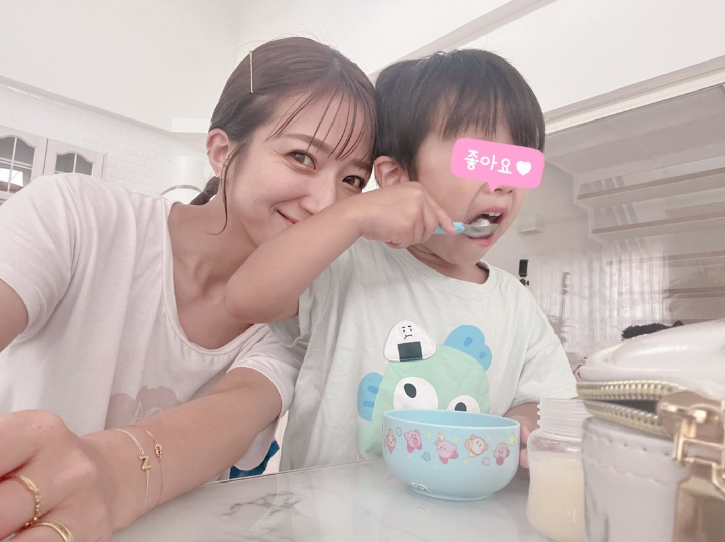 プールにゲーム、家中かくれんぼまで😂辻希美さんが充実の1日を大公開💕