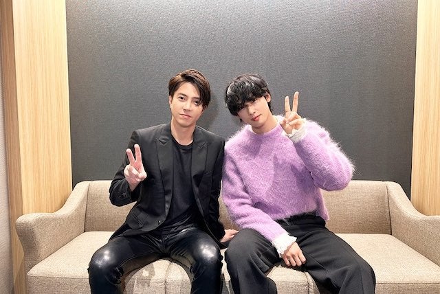 日韓美男が仲良しツーショットを公開！山下智久×