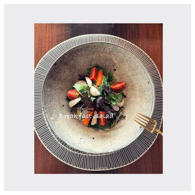 吉瀬美智子の朝時間にうっとり。美をつくる“彩りサラダ”とジムルーティン