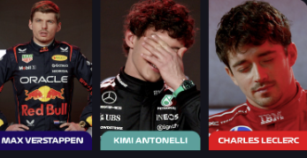 F1ファン必見！表彰台で輝くドライバーたちの笑顔が話題