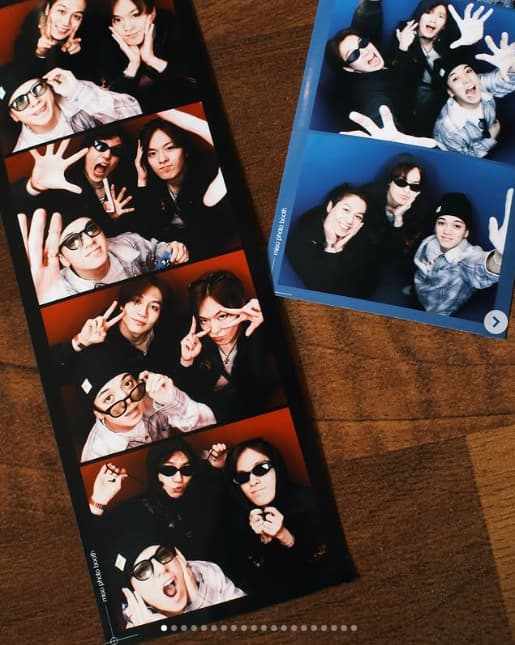 Travis Japan・松田元太、最新プリクラを公開「かわいすぎ」「彼氏感やばい」とファン歓喜