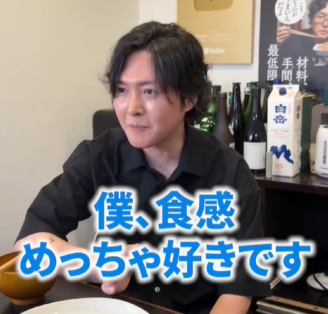 単刀直入すぎる答えにファンも納得！？料理研究家・リュウジ 蕎麦の味を検証！