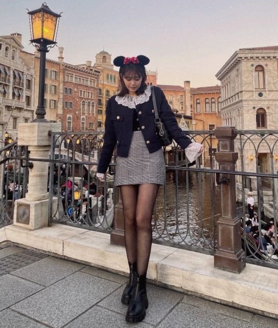 元AKB48・前田亜美「ミニーカチューシャ×黒スト美脚」で夢の国満喫！安定の可愛さにファン歓喜！