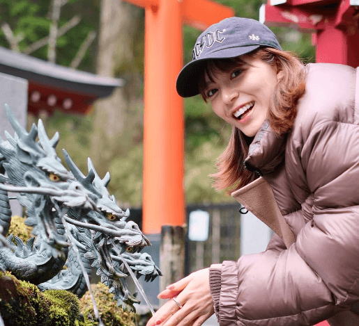 美女アナウンサー、船でしか行けない本宮＆新宮のレアショットを公開！ファンヒーリング状態「俺もパワースポットで力を貰いたい」