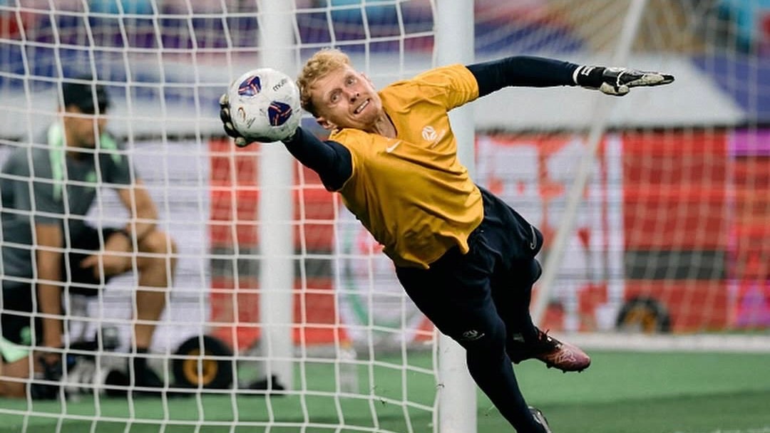 28歳誕生日に発表！RB大宮アルディージャ、オーストラリア代表の大型守護神を獲得