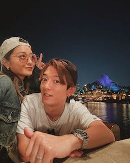 みちょぱ、夫の大倉士門と幸せディズニーシー、ファンもほっこり