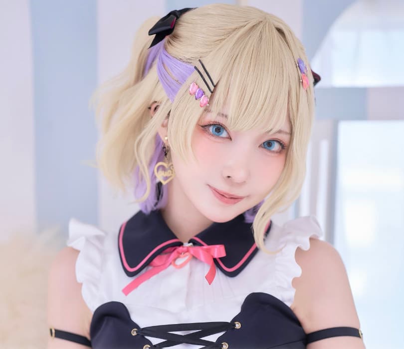 人気コスプレイヤーのシスル、胡桃のあ「ぶいすぽっ！」を表情まで完コピ