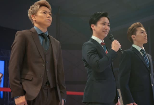 「格闘技が舞台のドラマ、嬉しい！」武尊、『レッドブルー』に特別出演