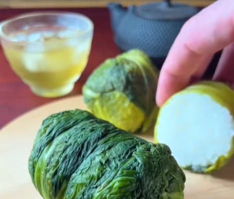 料理研究家・けんた食堂が作る「めはり寿司」が大好評！最高と話題に！