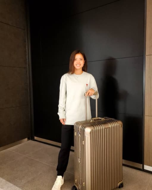 なでしこ長谷川唯「今シーズンはオーストラリア」出国を報告！