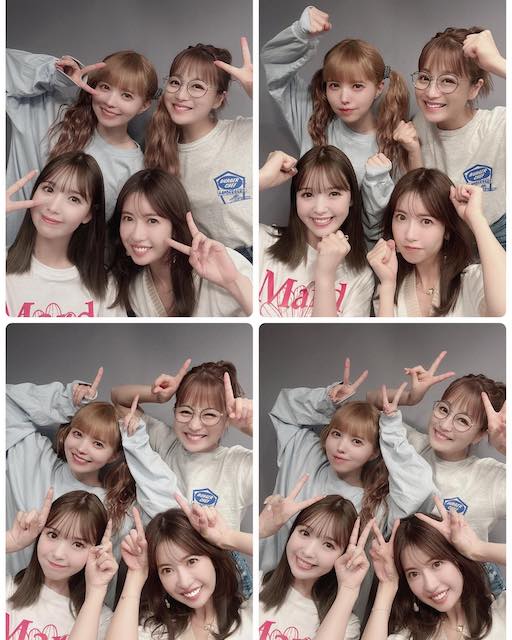 鈴木奈々ら元Popteenモデルが女子会開催❣️「歳の差感じさせない」