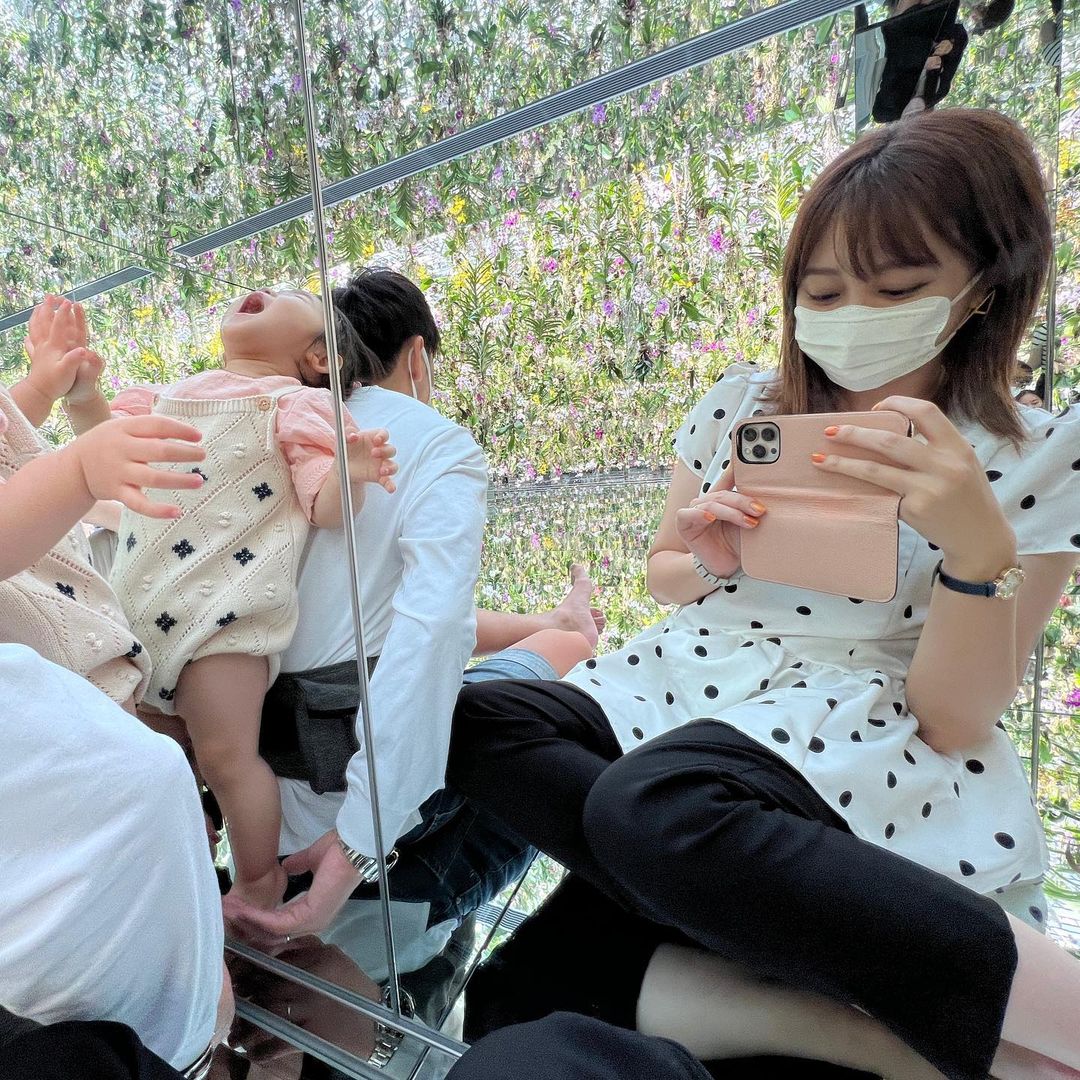 「3か月でこうも違うとは」菊地亜美さんが子供の成長を実感