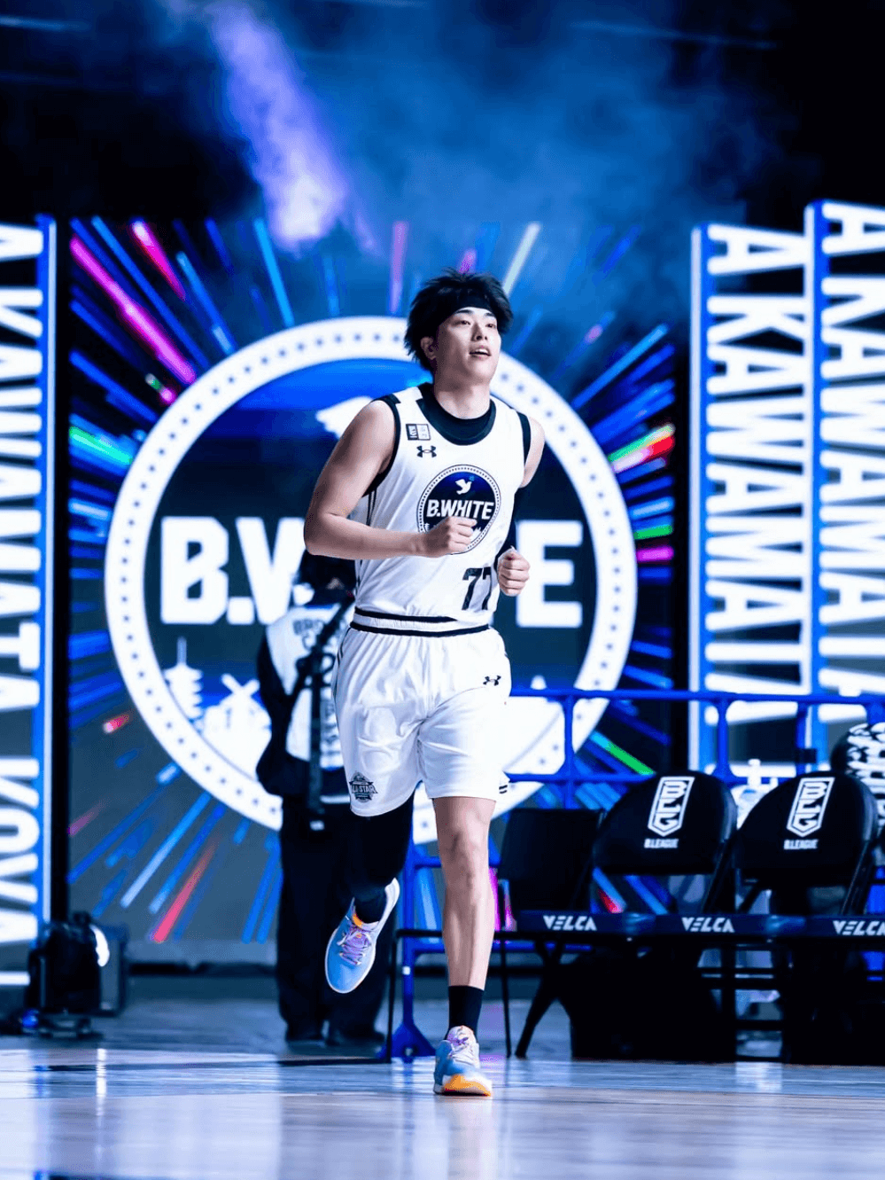 島根・岡田侑大、オールスターで10得点　後半戦へ意気込み