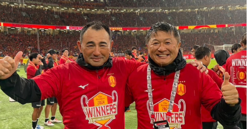 武田修宏、名古屋グランパス特別コーチ契約満了を報告し感謝のメッセージ！