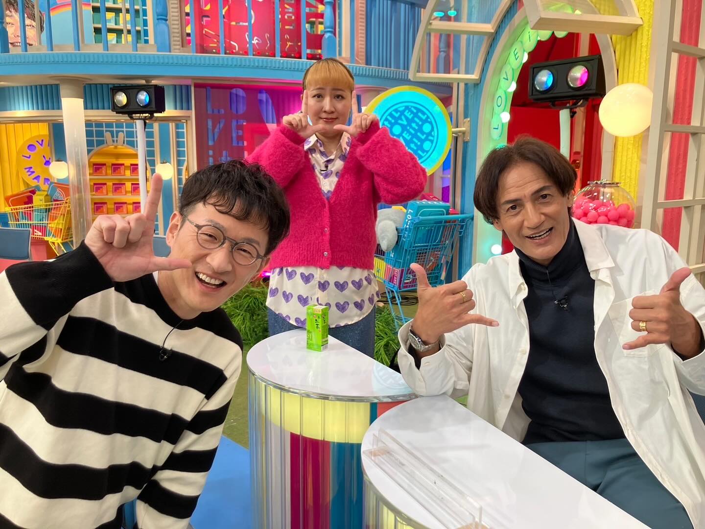 あのトイレの神様が降臨⁉︎丸山香里奈、憧れの人物に出会い歓喜