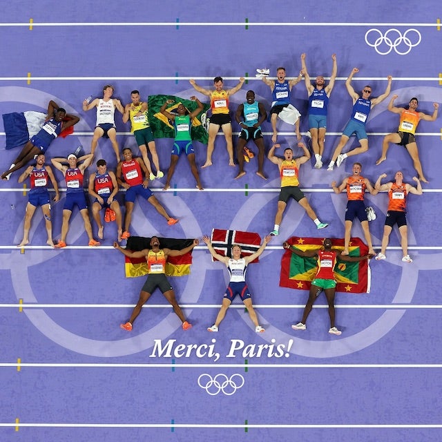 パリオリンピックが閉幕 17日間のスポーツの祭典に「たくさんの感動と興奮をありがとう」