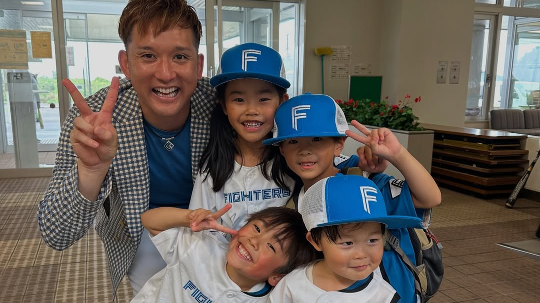 杉谷拳士、未来のファイターズにエールを送る