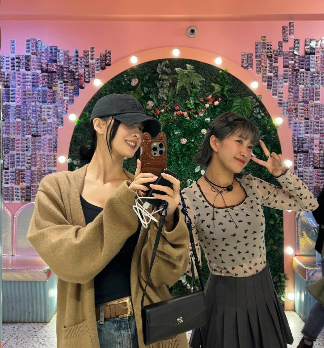 TWICE・モモ 姉hanaとのプリクラを公開！「この姉妹尊い」