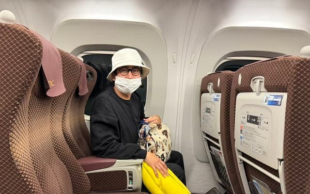 「座席神引きしました」新幹線に乗ったなすなかにし 中西、すぐ側にはあの仲良し芸人が！