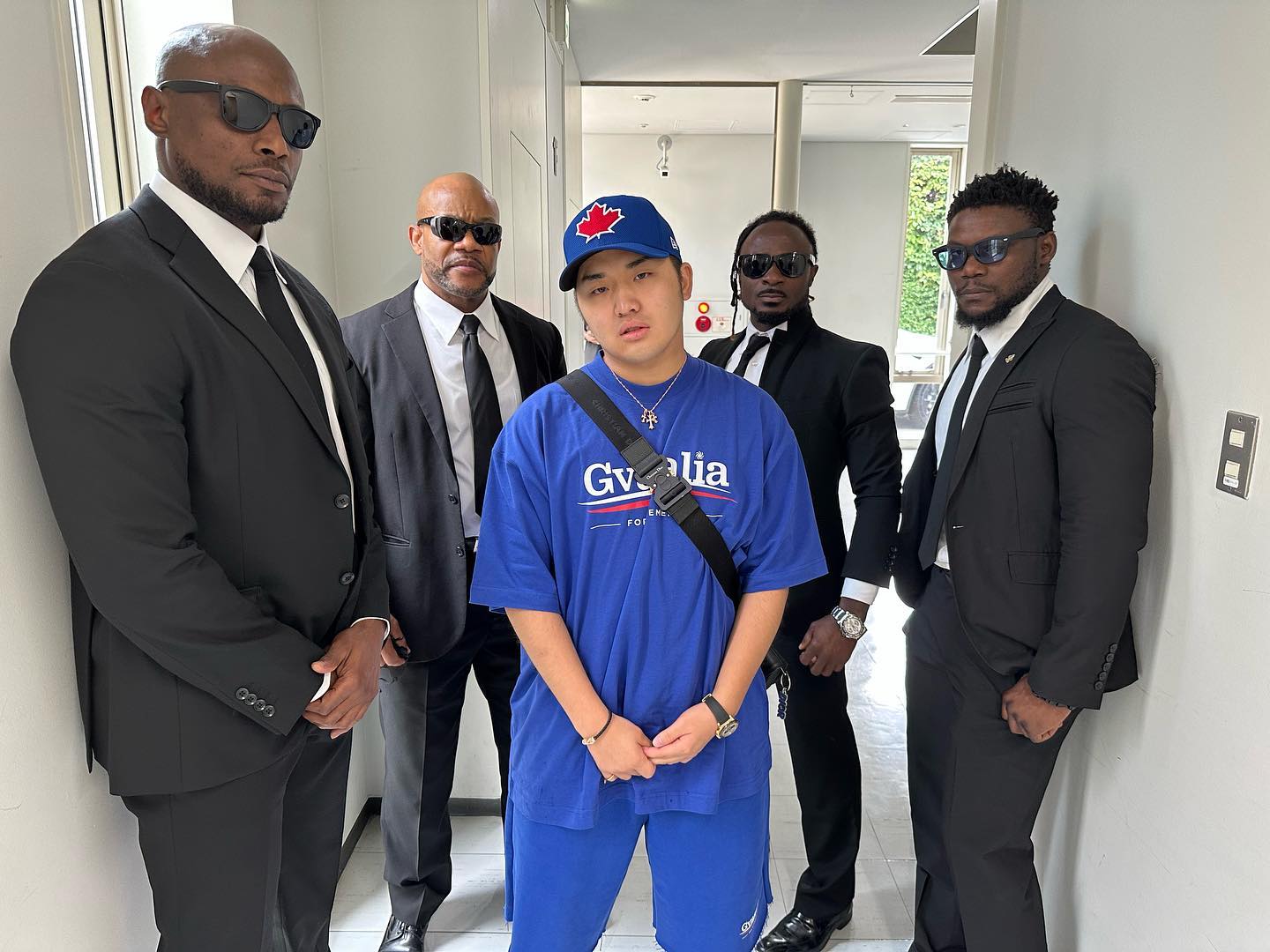 事務所の税金未納発覚で退所を決めたがーどまん　“ガードマン”を雇って臨戦体制へ