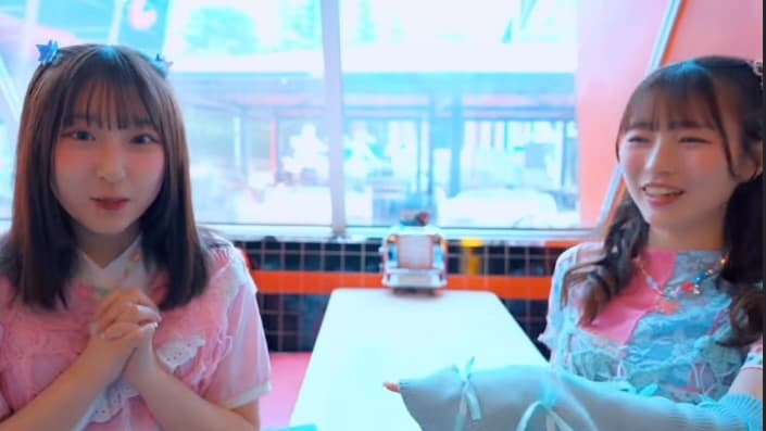 しなしなのポテトが食べたいCUTIE STREET桜庭＆梅田がかわいい