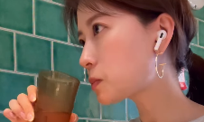 「鼻の穴が広がっちゃうくらい美味しい！」郡司恭子、ひとりラーメン動画が話題に