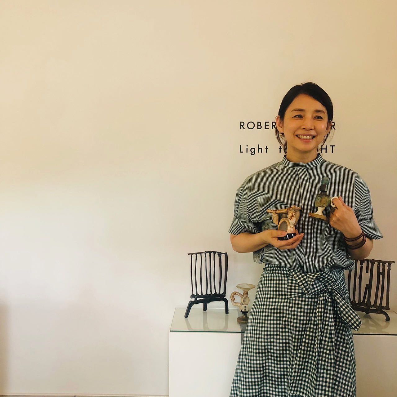 「超越した引力を感じます」石田ゆり子さんが心奪われた作品とは❓