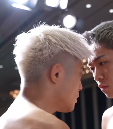 秋元強真vs赤田功輝、因縁なき“バチバチ”対決に火花！公開計量で緊張感最高潮！