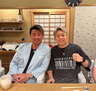 K-1新旧エースが食事会⁉︎