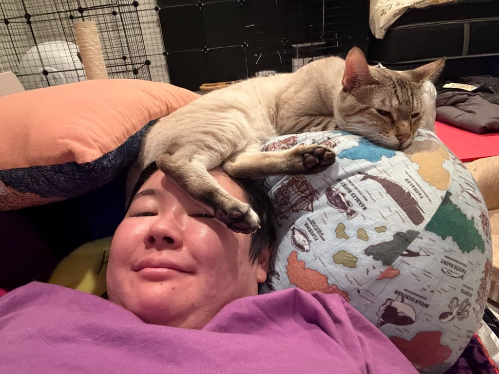 やす子「動けない」理由とは？癒しパワー爆発！