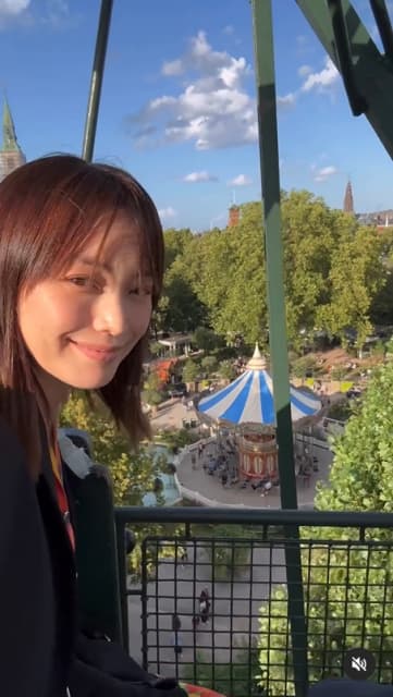 蛯原友里インスタ更新「チポリ公園」を楽しむ子どもたちにほっこり