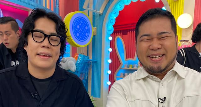 『ラヴィット！』にくるま復帰！令和ロマンが再びそろった朝にほっこり