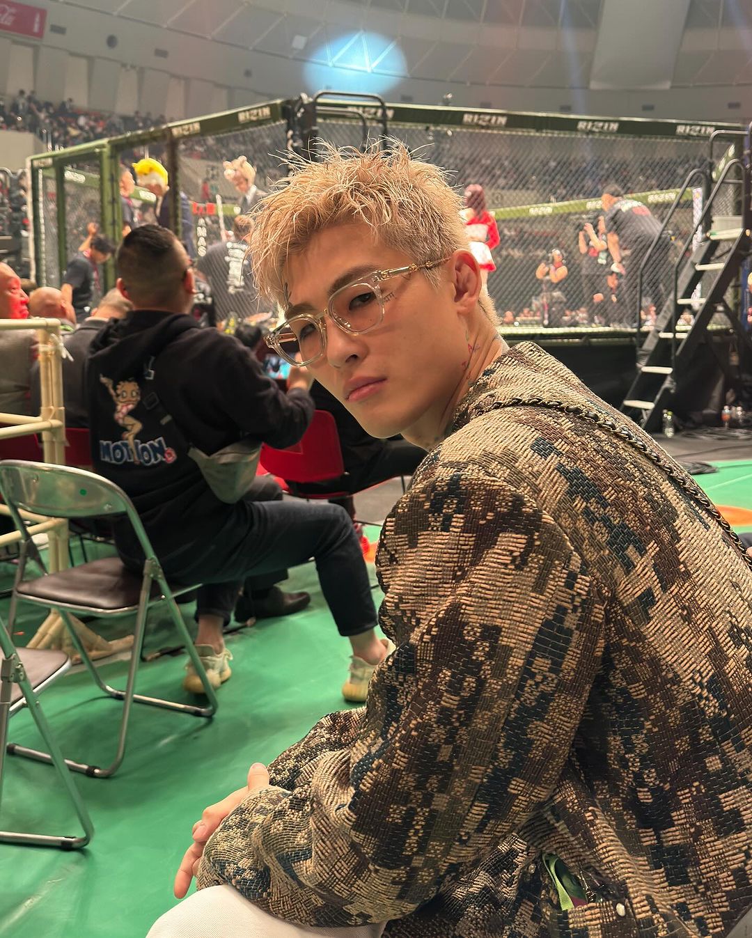 平本蓮がつぶやき投稿「絶対勝とう」