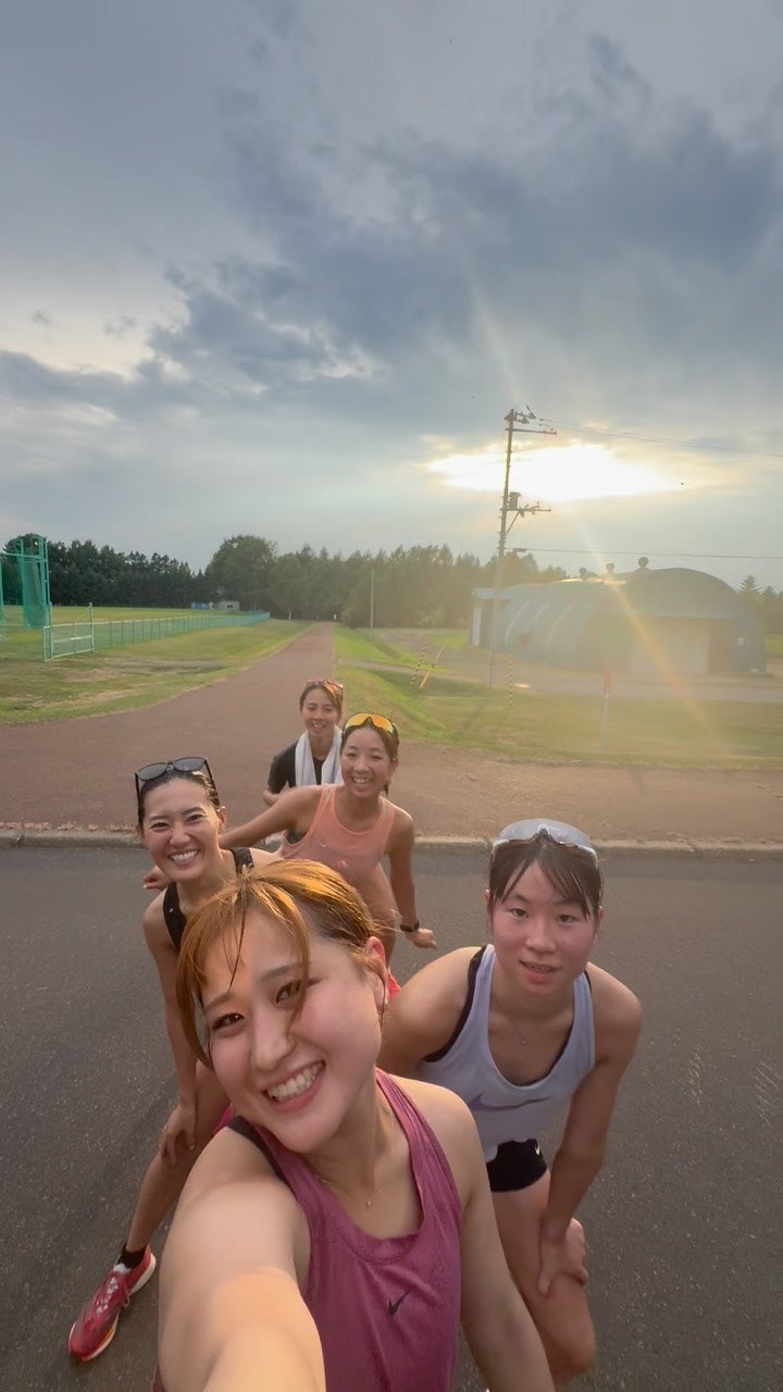 岩出玲亜、北海道合宿の和やか練習ムービーが話題